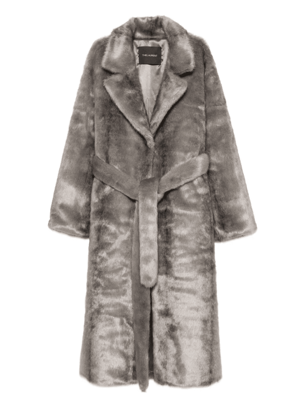 belted coat - Image 1
