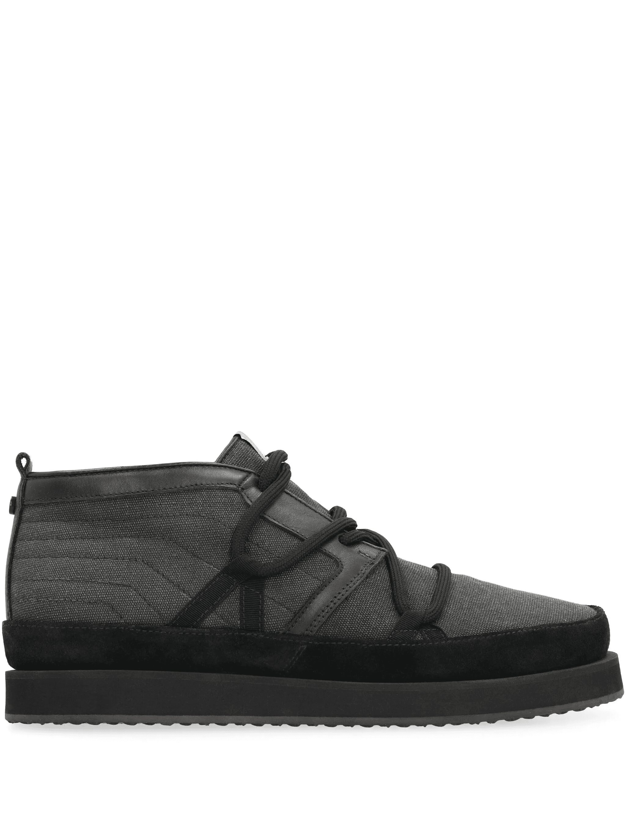 leather sneakers - Image 1