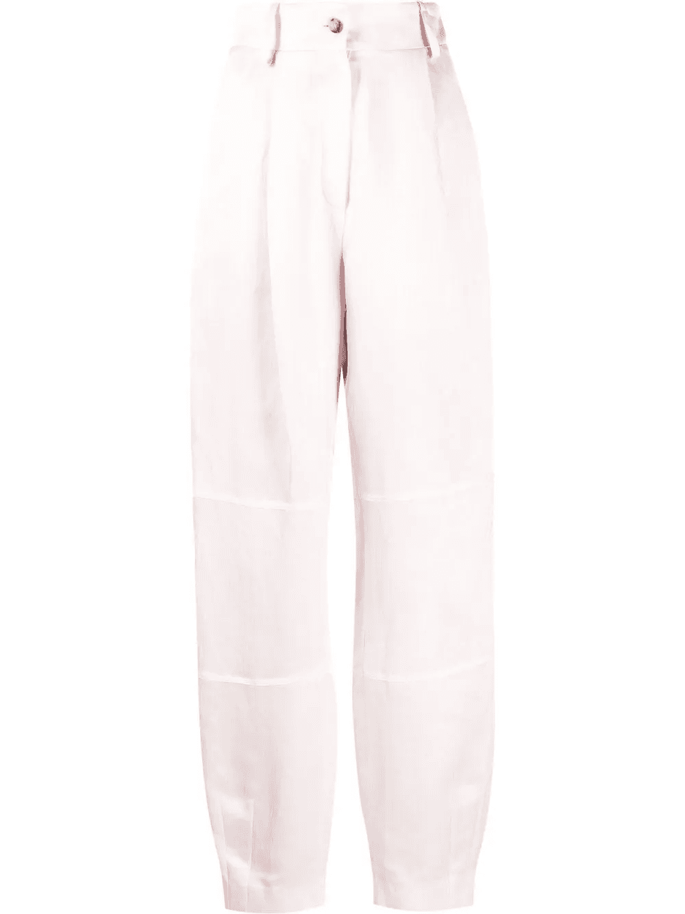 Volterra high-waisted satin trousers - Image 1