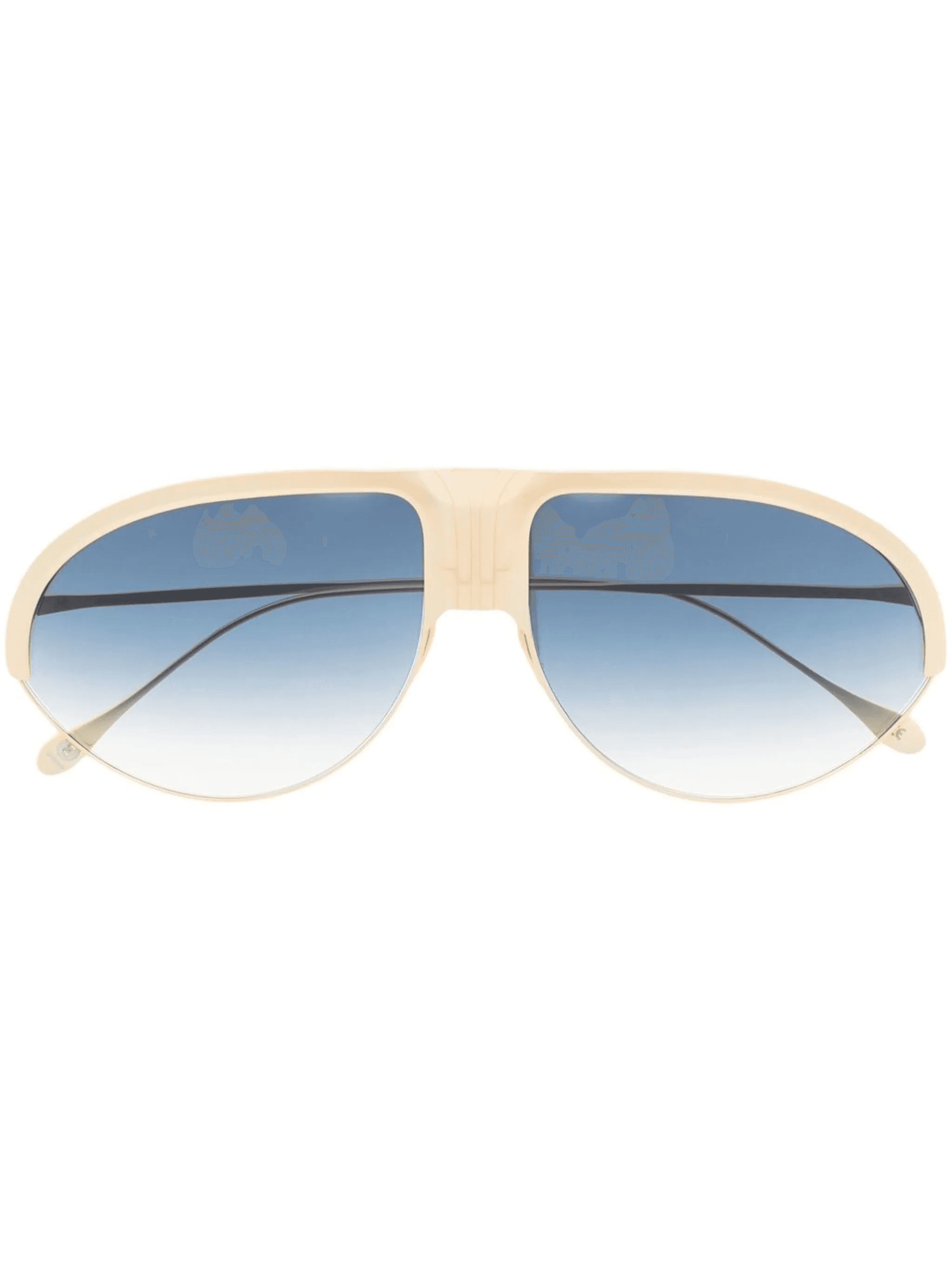 oversized-frame sunglasses - Image 1