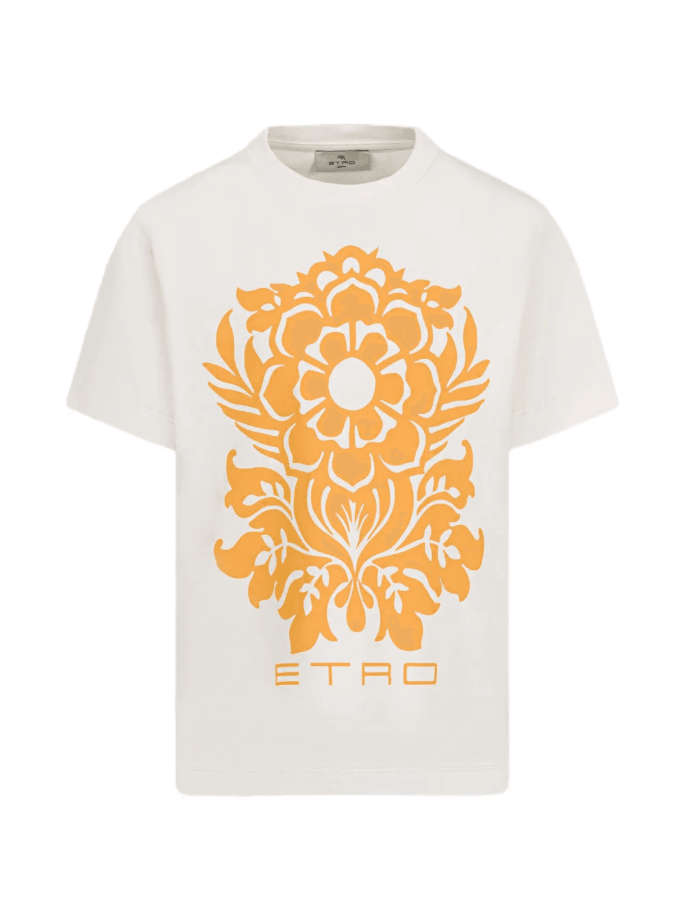 floral-print T-shirt - Image 1