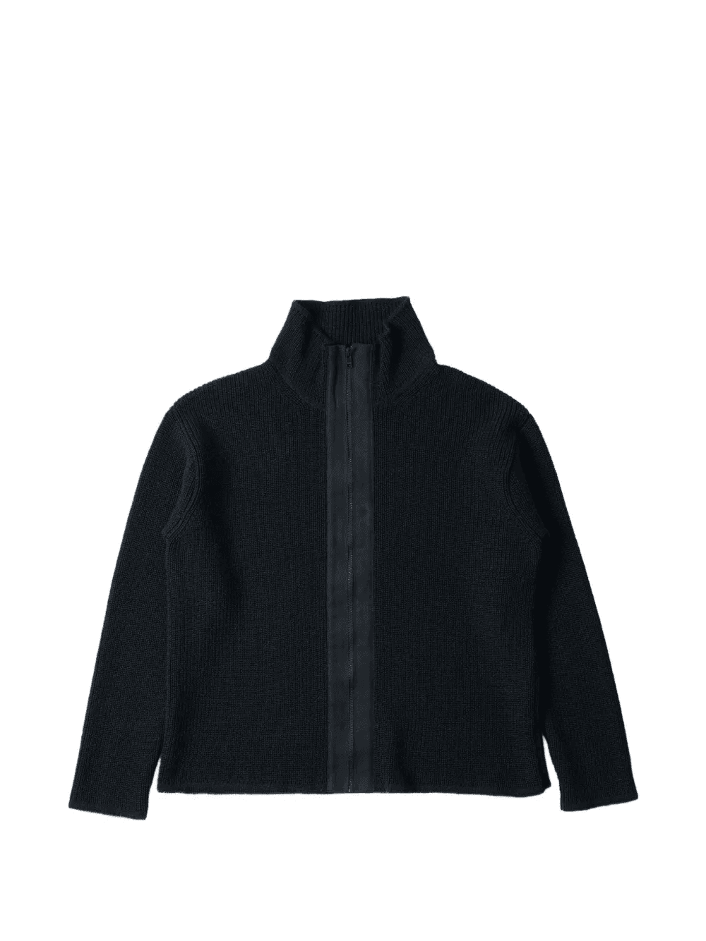 zip-up cardigan - Image 1