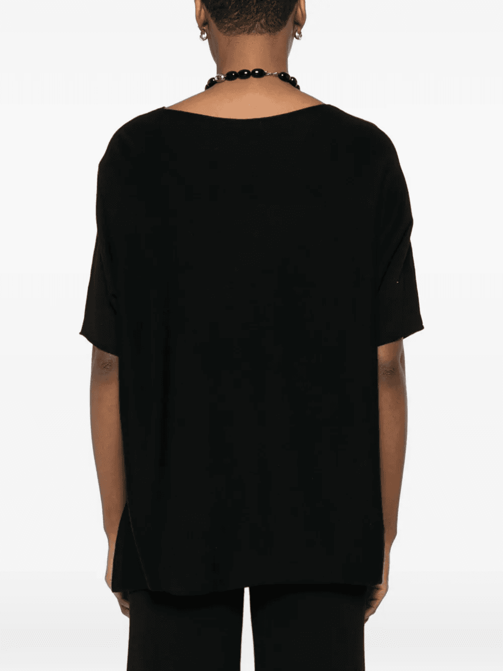 asymmetric shirt - Image 1
