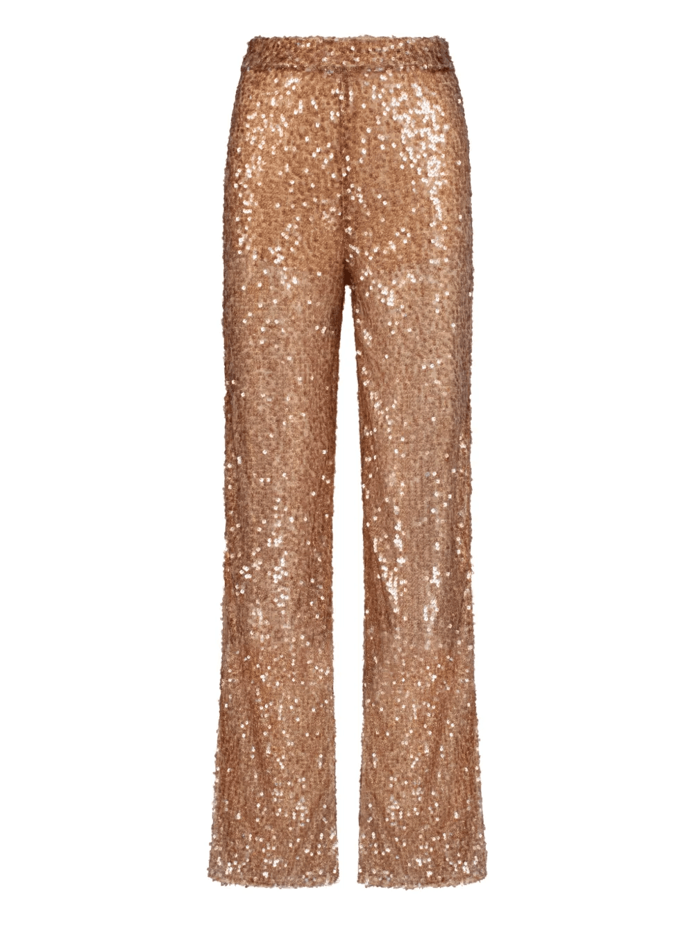 Priapre sequin side-split trousers - Image 1