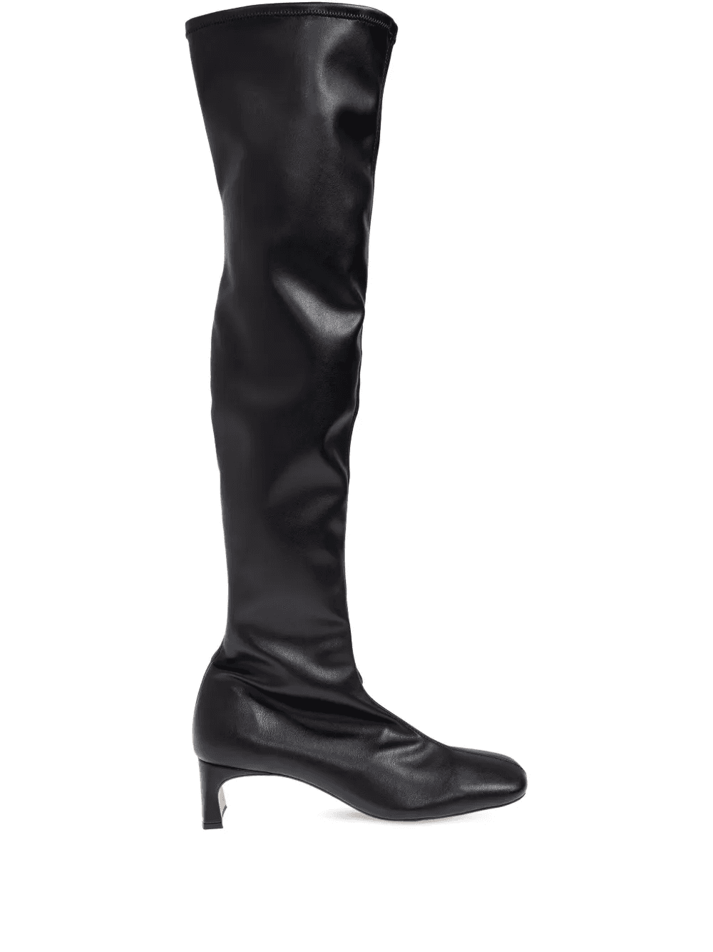 50mm block-heel over-the-knee boots - Image 1