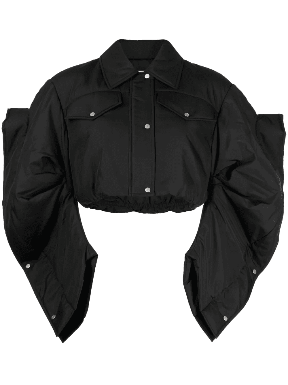 cropped padded jacket - Image 1