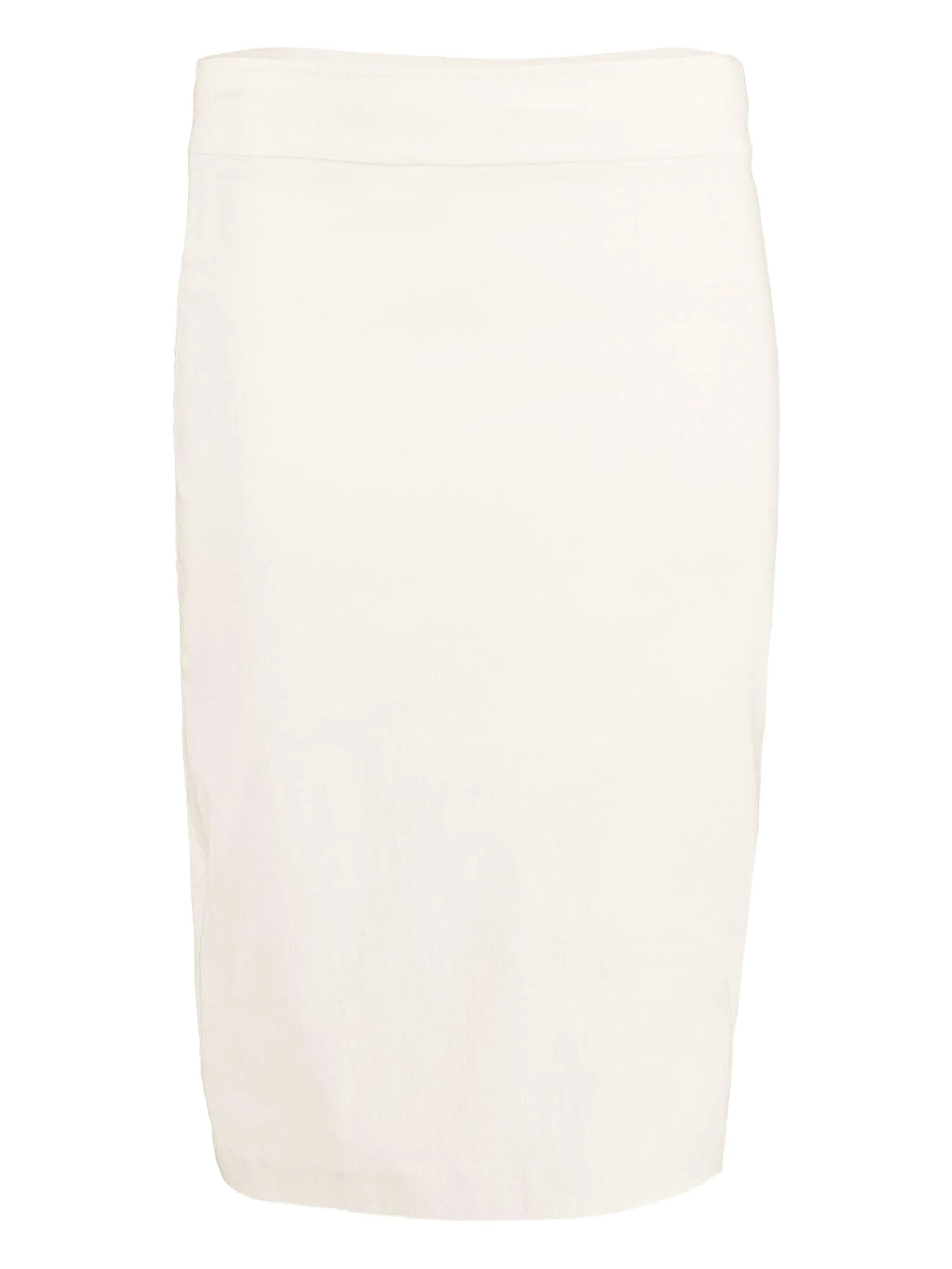 pull-on pencil skirt - Image 1