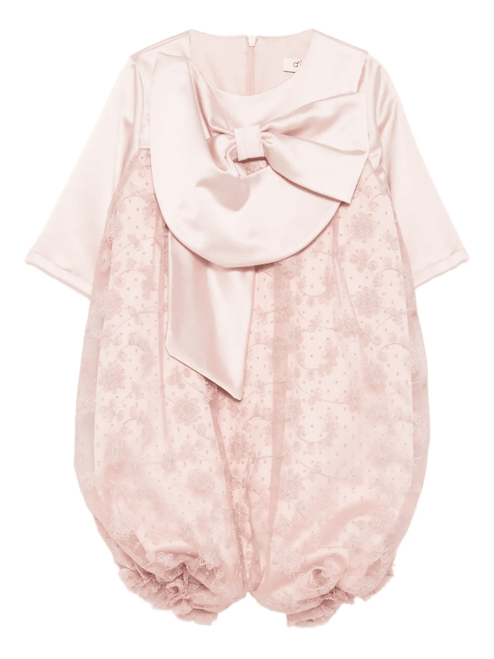 bow-detail dress - Image 1