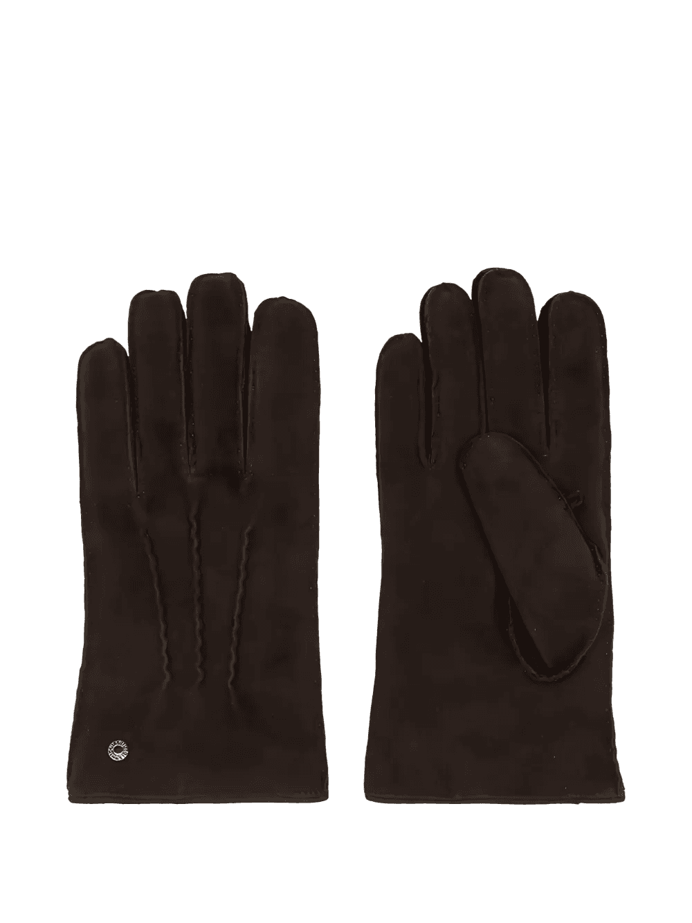 topstitching leather gloves - Image 1
