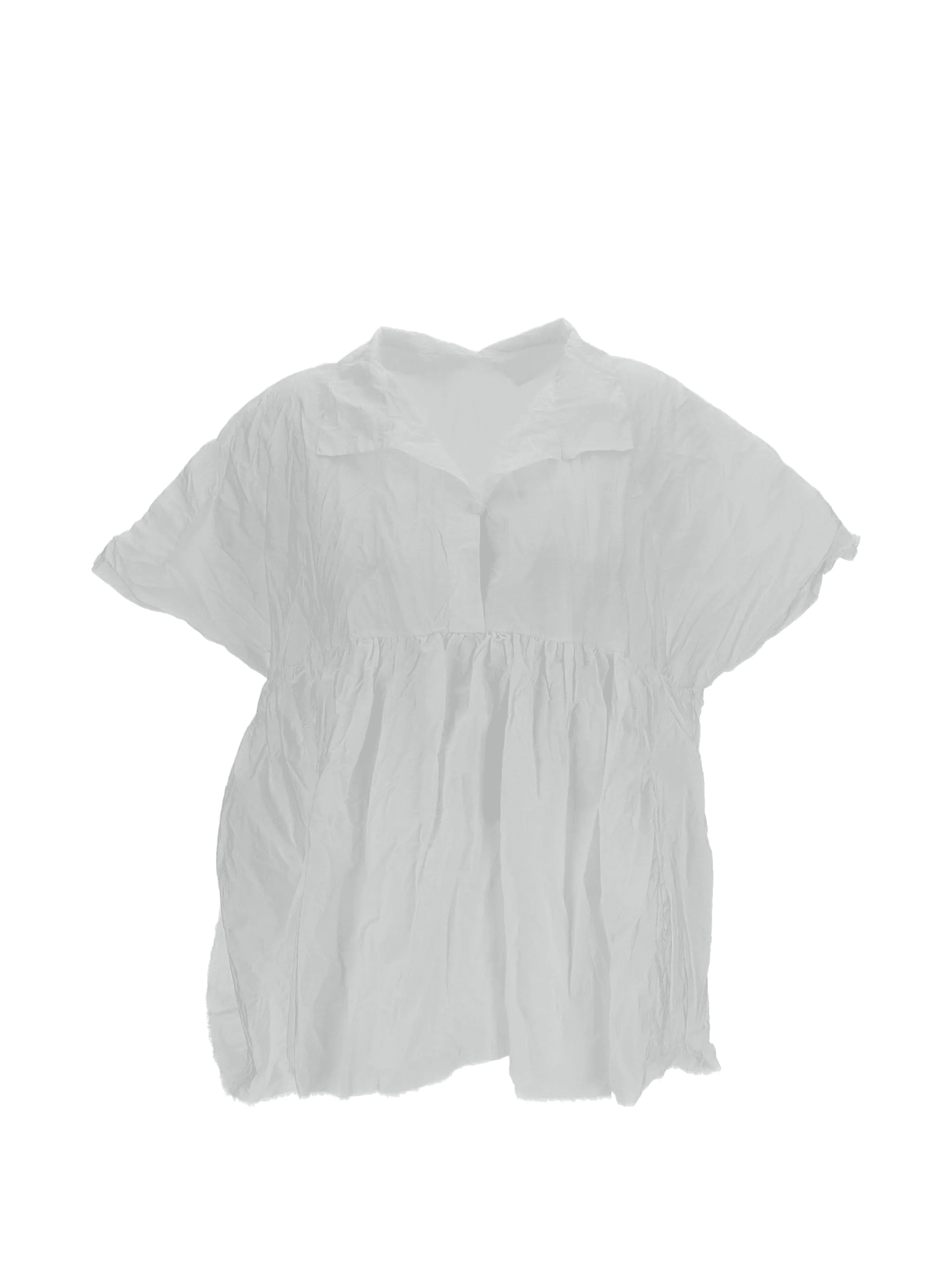 Aria crinkled-cotton shirt - Image 1