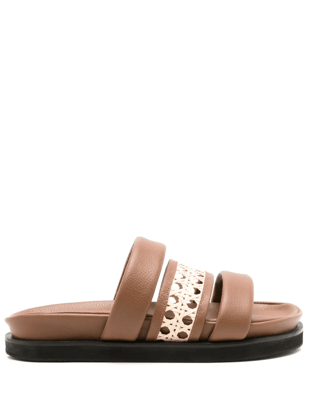 Carriola leather sandals - Image 1