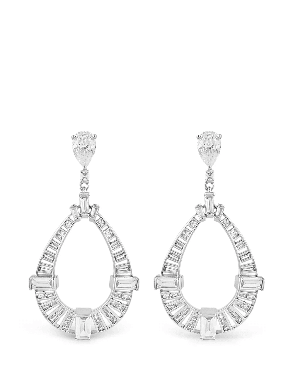 Duster pear-drop earrings - Image 1