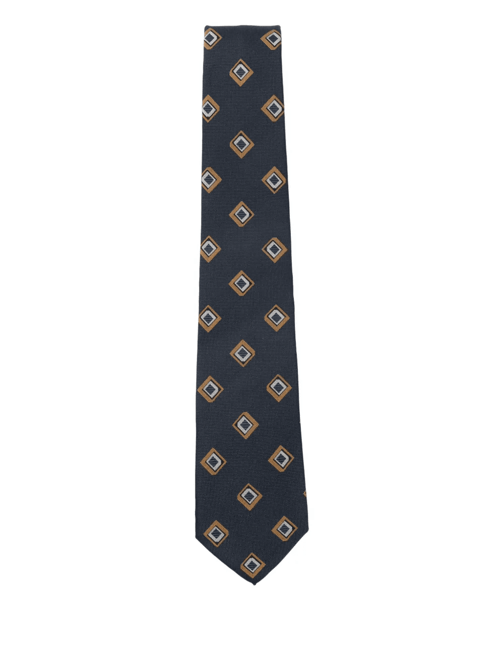 diamond-pattern tie - Image 1