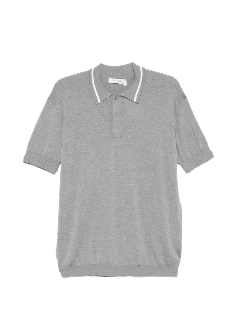 short-sleeve polo shirt - Image 1