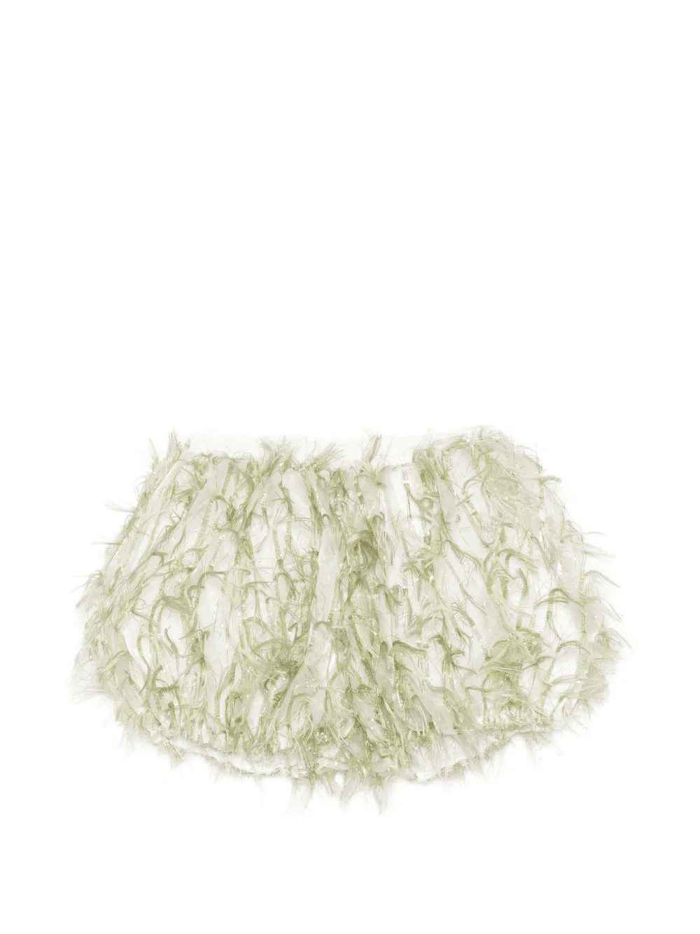 ruffled shorts - Image 1