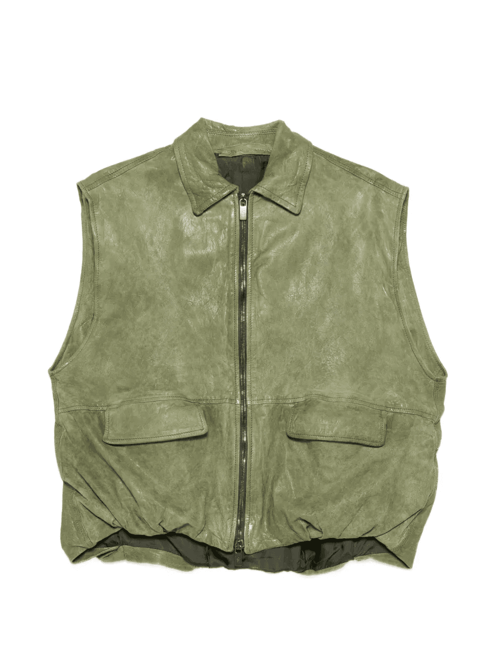 leather gillet - Image 1