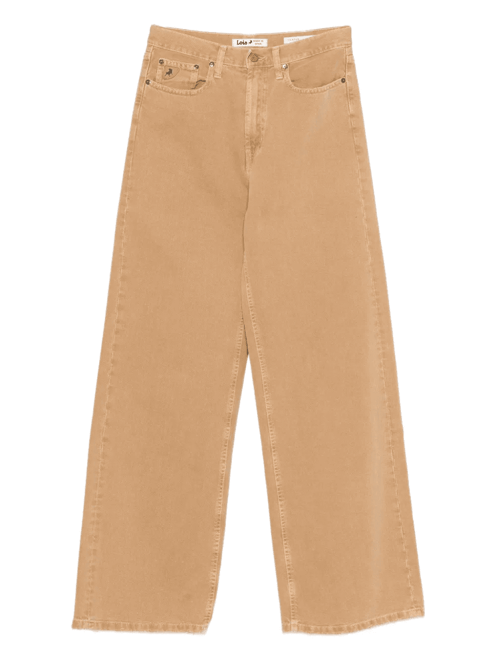 Skater wide-leg denim - Image 1