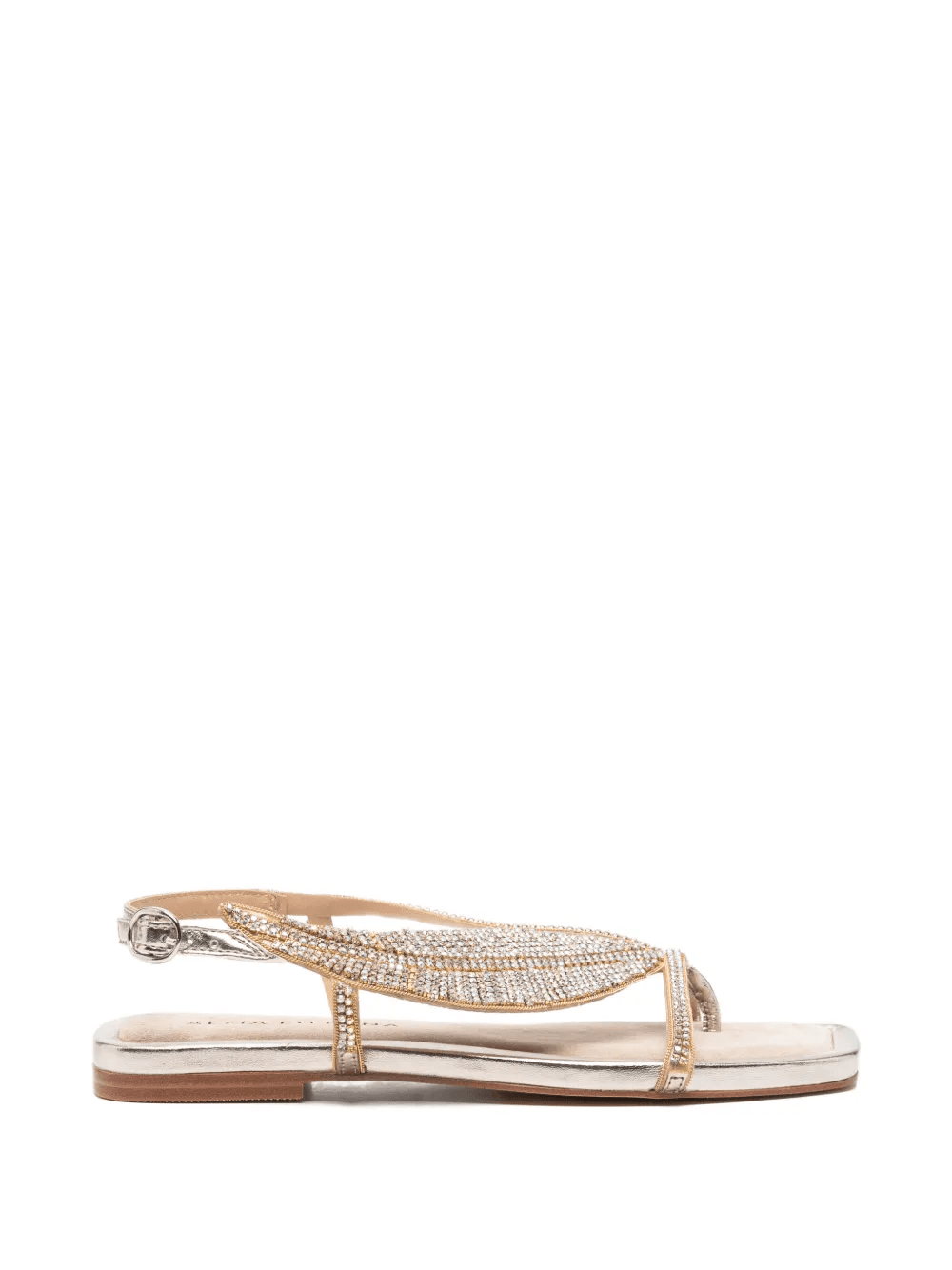 crystal-embellished sandals - Image 1
