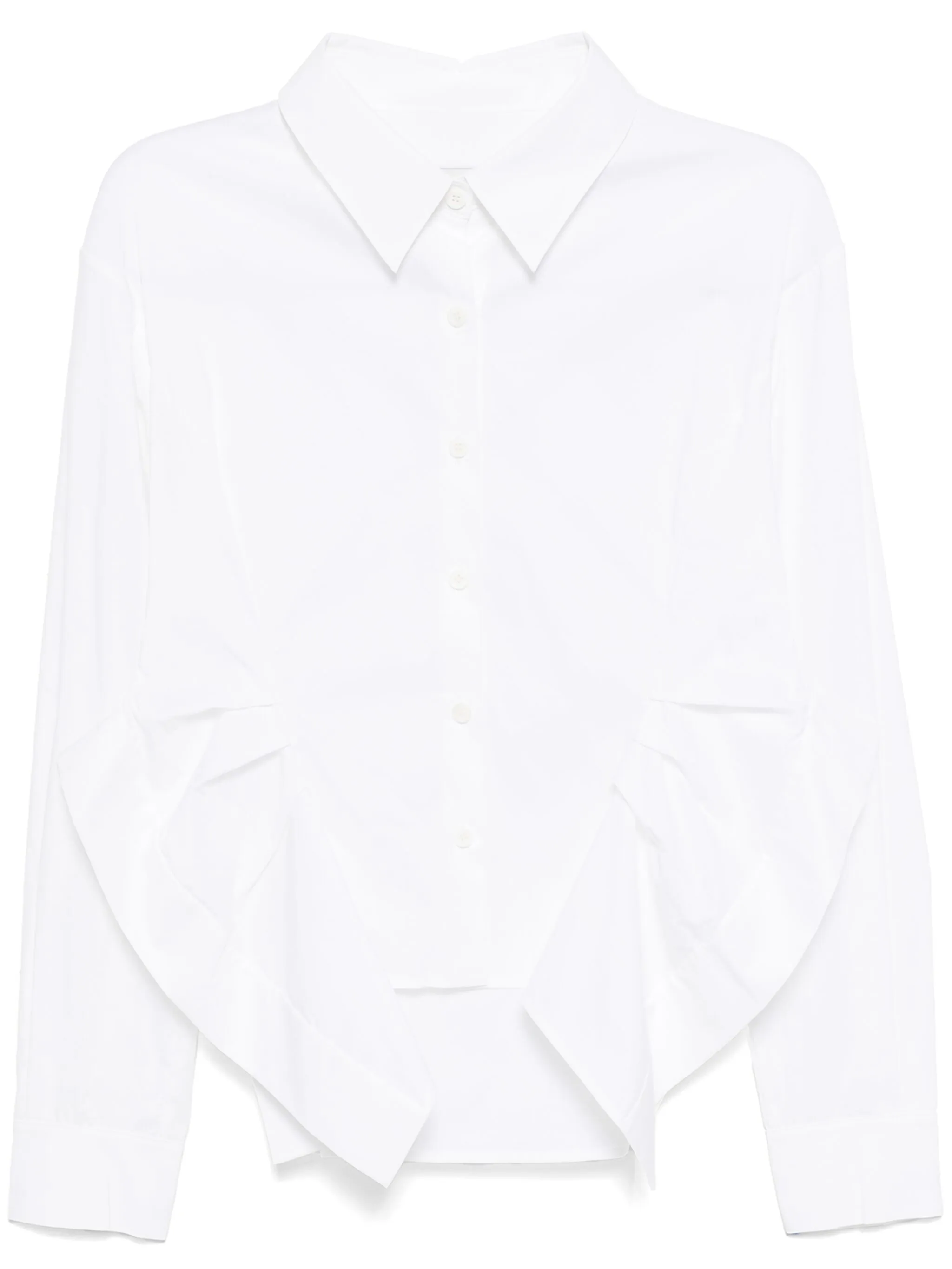 asymmetric shirt - Image 1