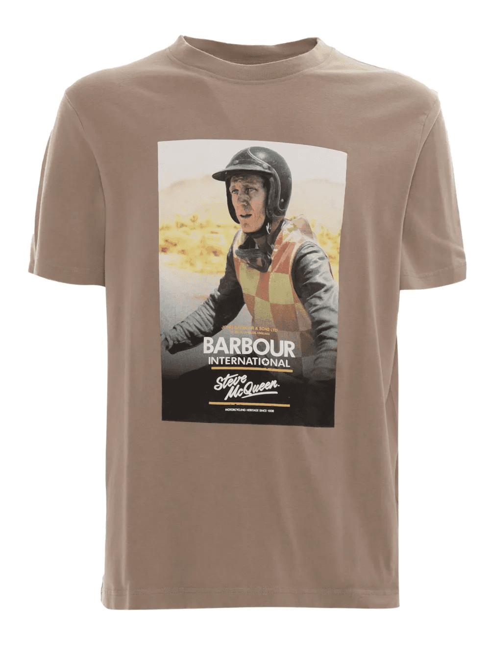 Nicholl Steve McQueen graphic T-shirt - Image 1