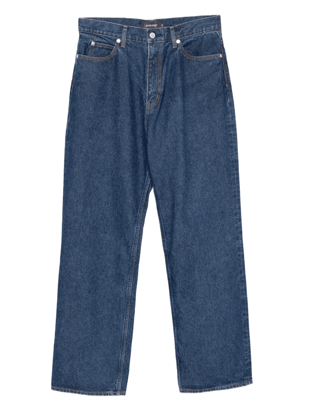 logo-patch jeans - Image 1