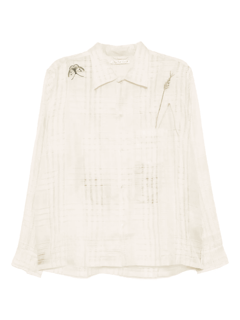 embroidered shirt - Image 1