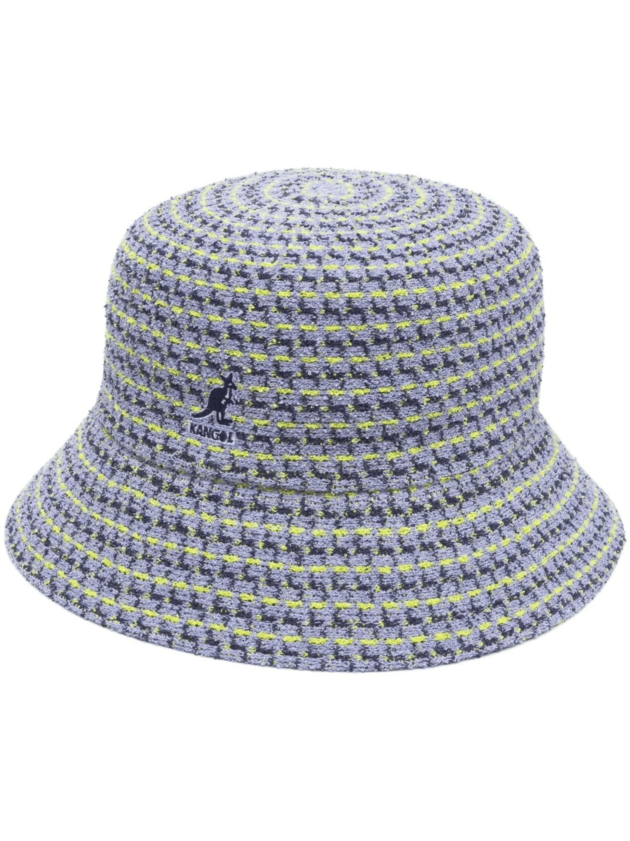 jacquard-weave bucket hat - Image 1