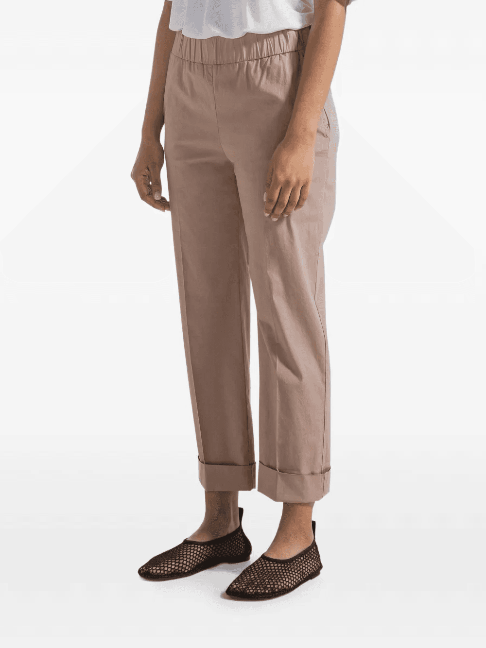 rolled-hem trousers - Image 1