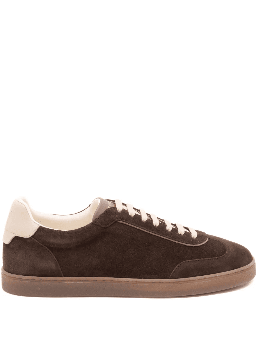 suede low-top sneakers - Image 1