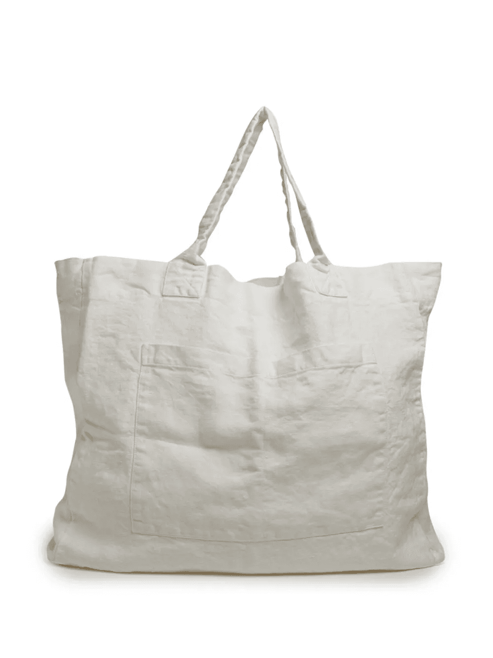 Weekend linen tote bag - Image 1
