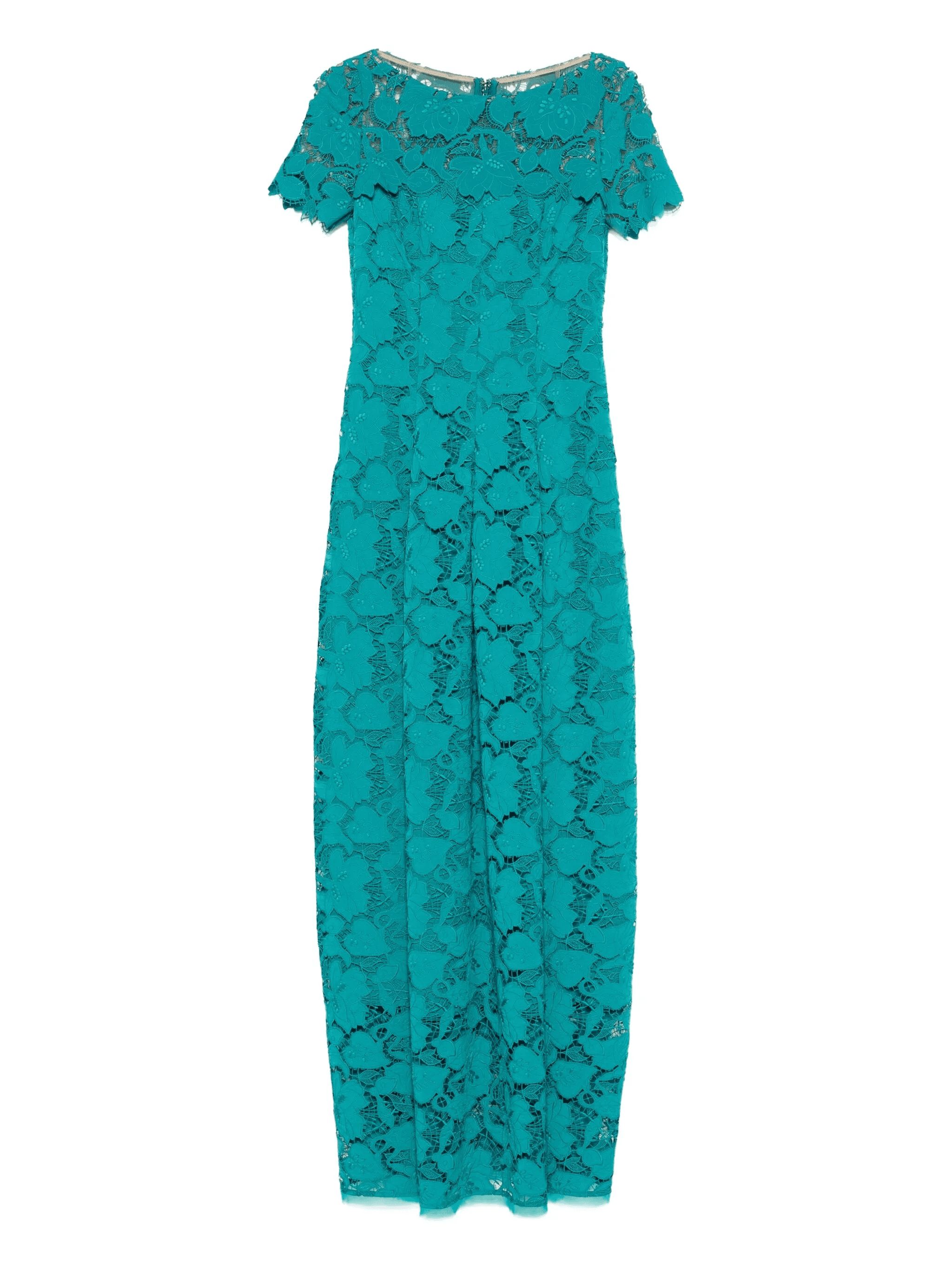 lace short-sleeve dress - Image 1