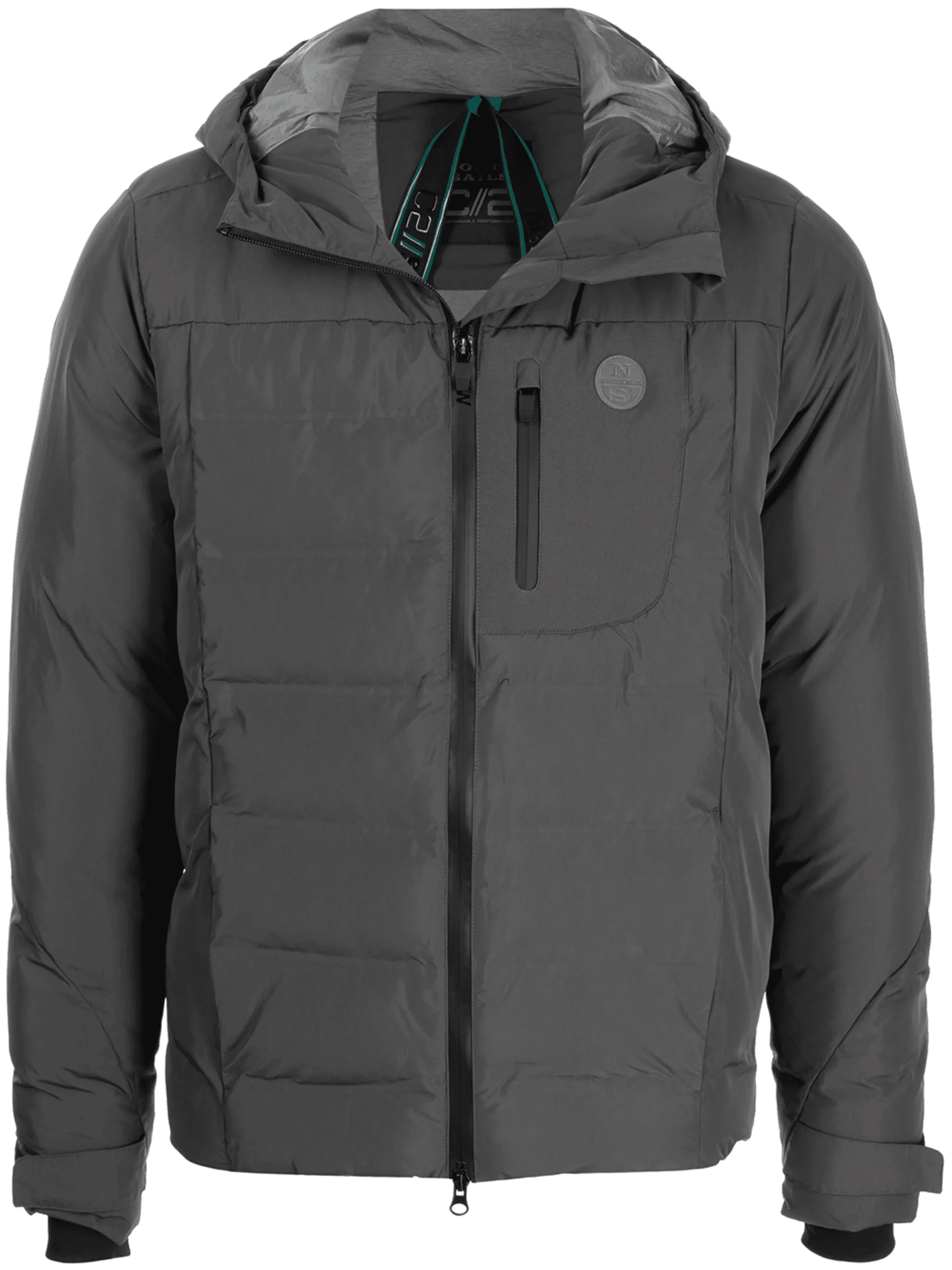 quilted puffer jacket - Image 1