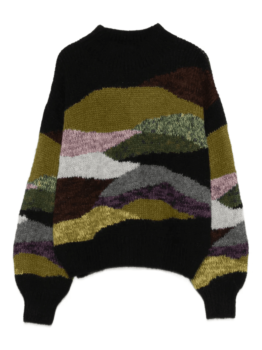 patterned sweater - Image 1