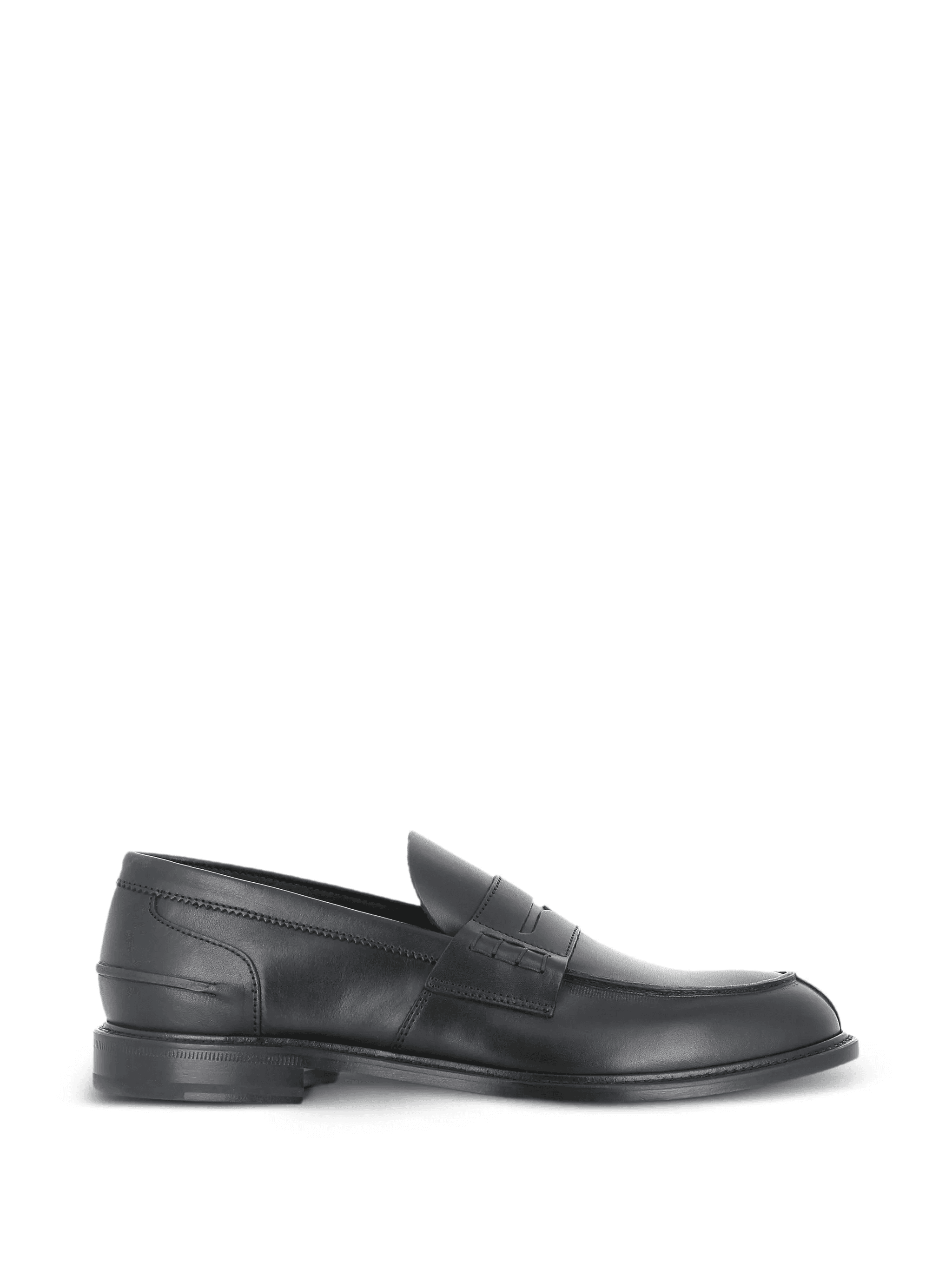 leather penny loafers - Image 1