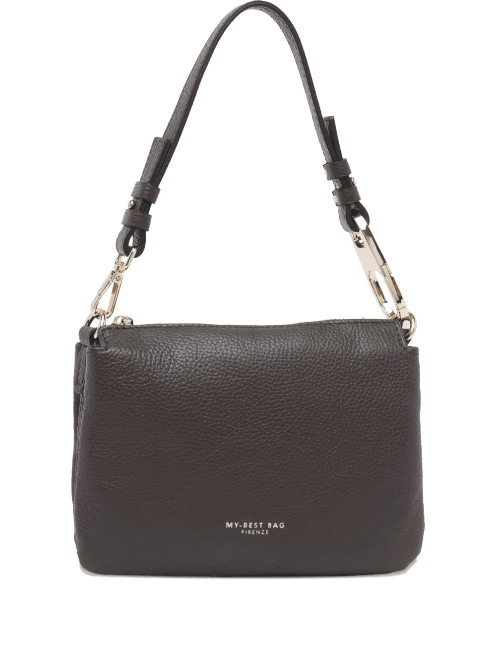 leather tote bag - Image 1