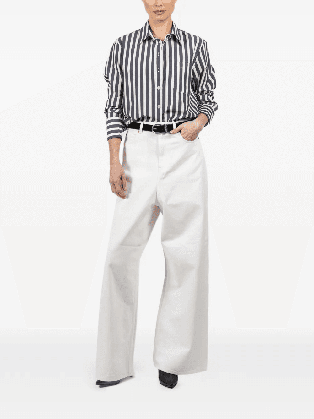 Monroe striped shirt - Image 1