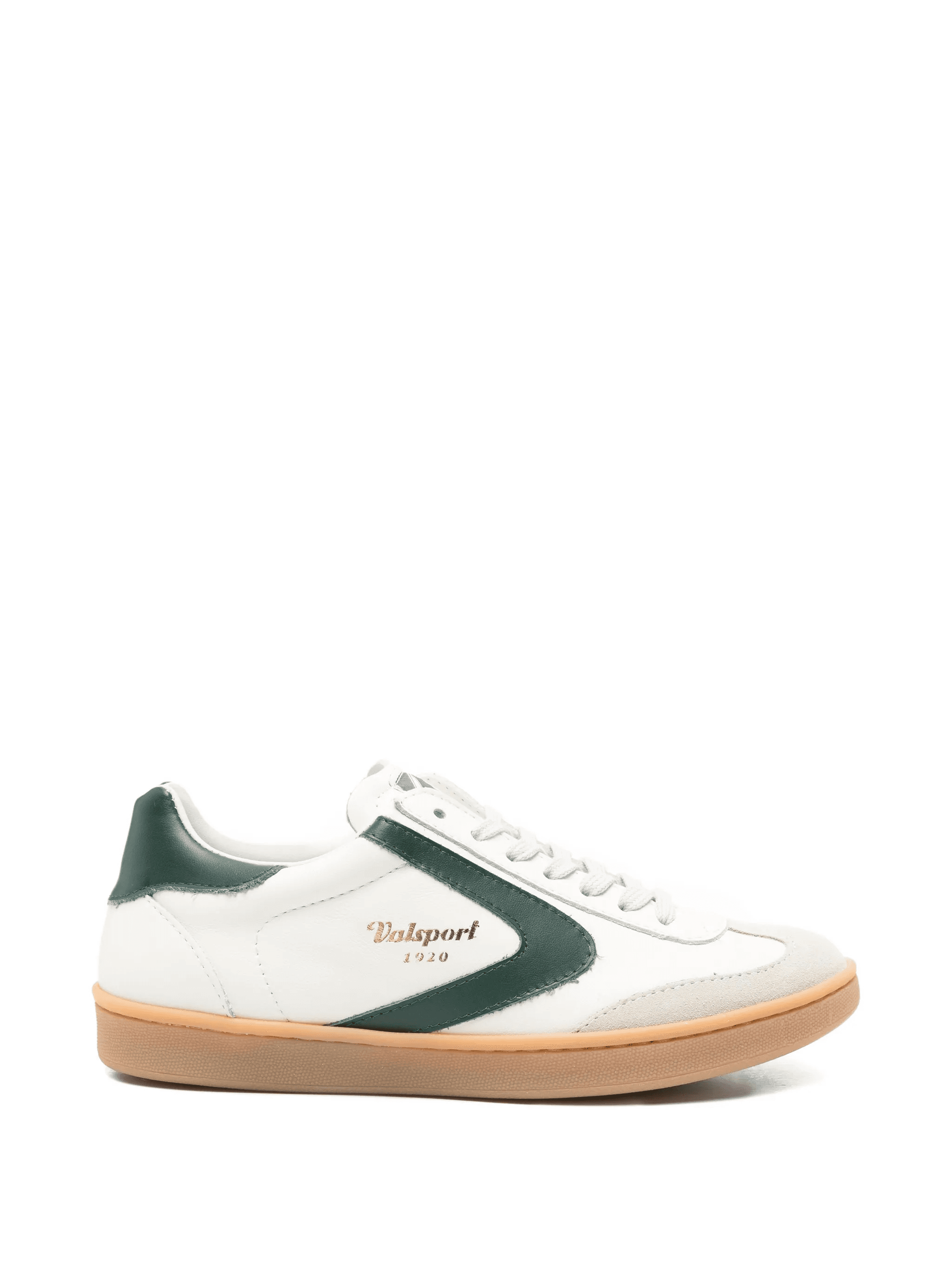 leather sneakers - Image 1
