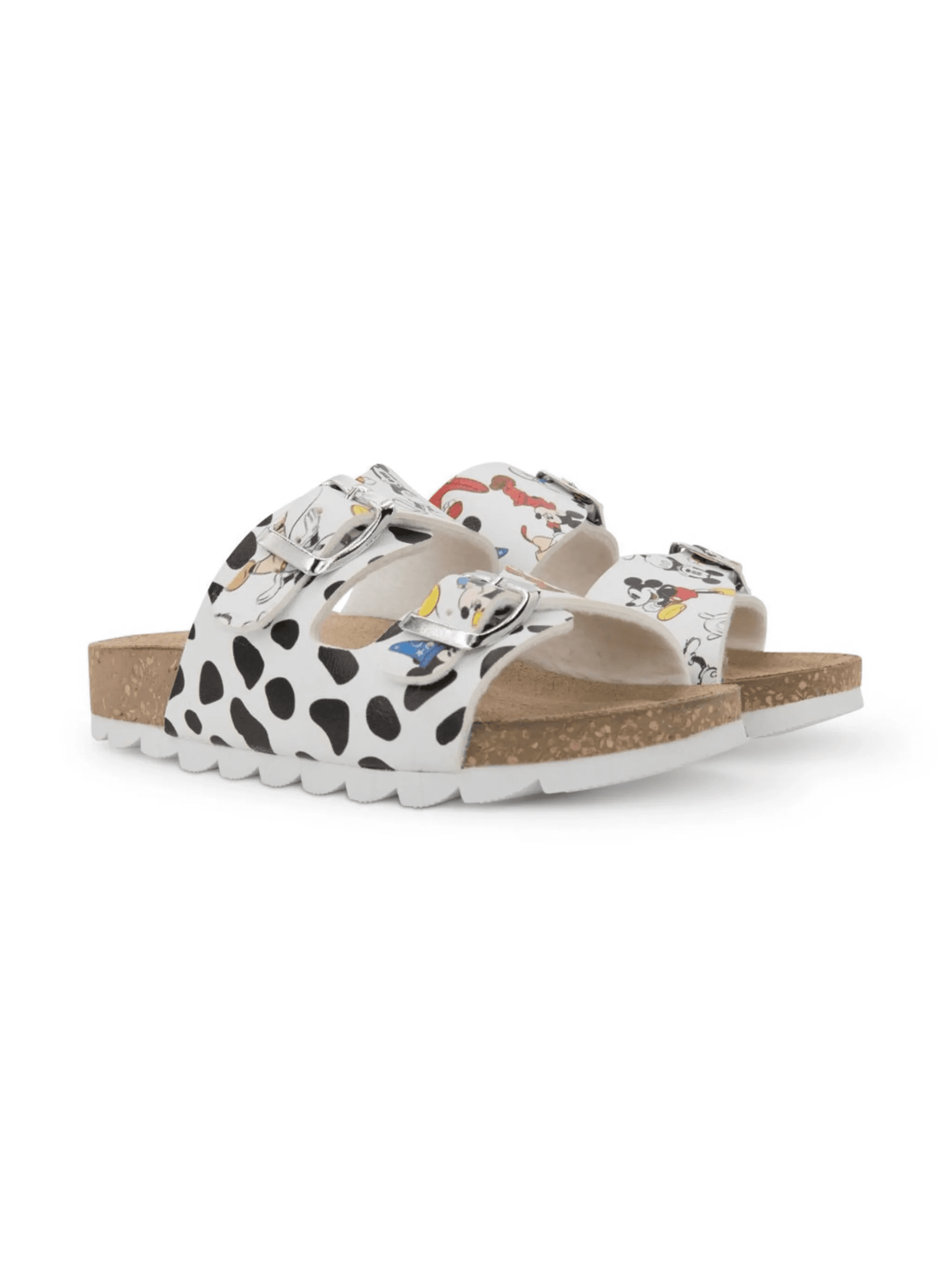 dalmatian-print buckled sandals - Image 1