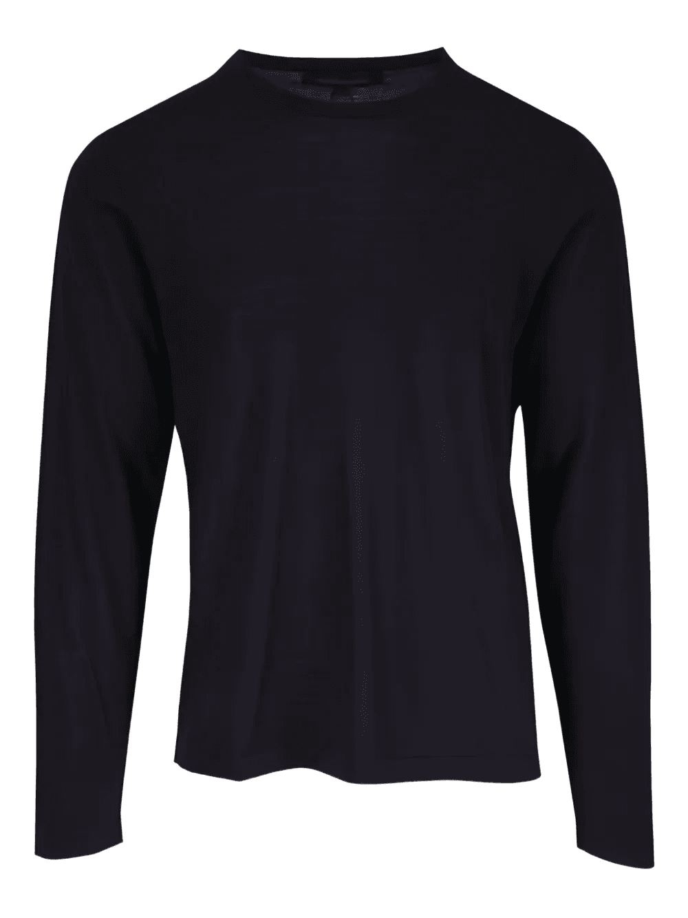 fine-knit long-sleeve T-shirt - Image 1