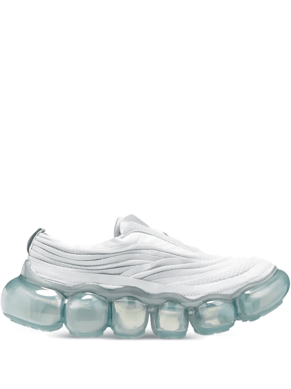 Jewelry Strata slip-on "Grey" sneakers - Image 1