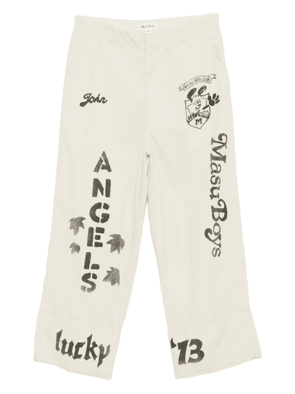x VERDY M.B.C. Memorial trousers - Image 1