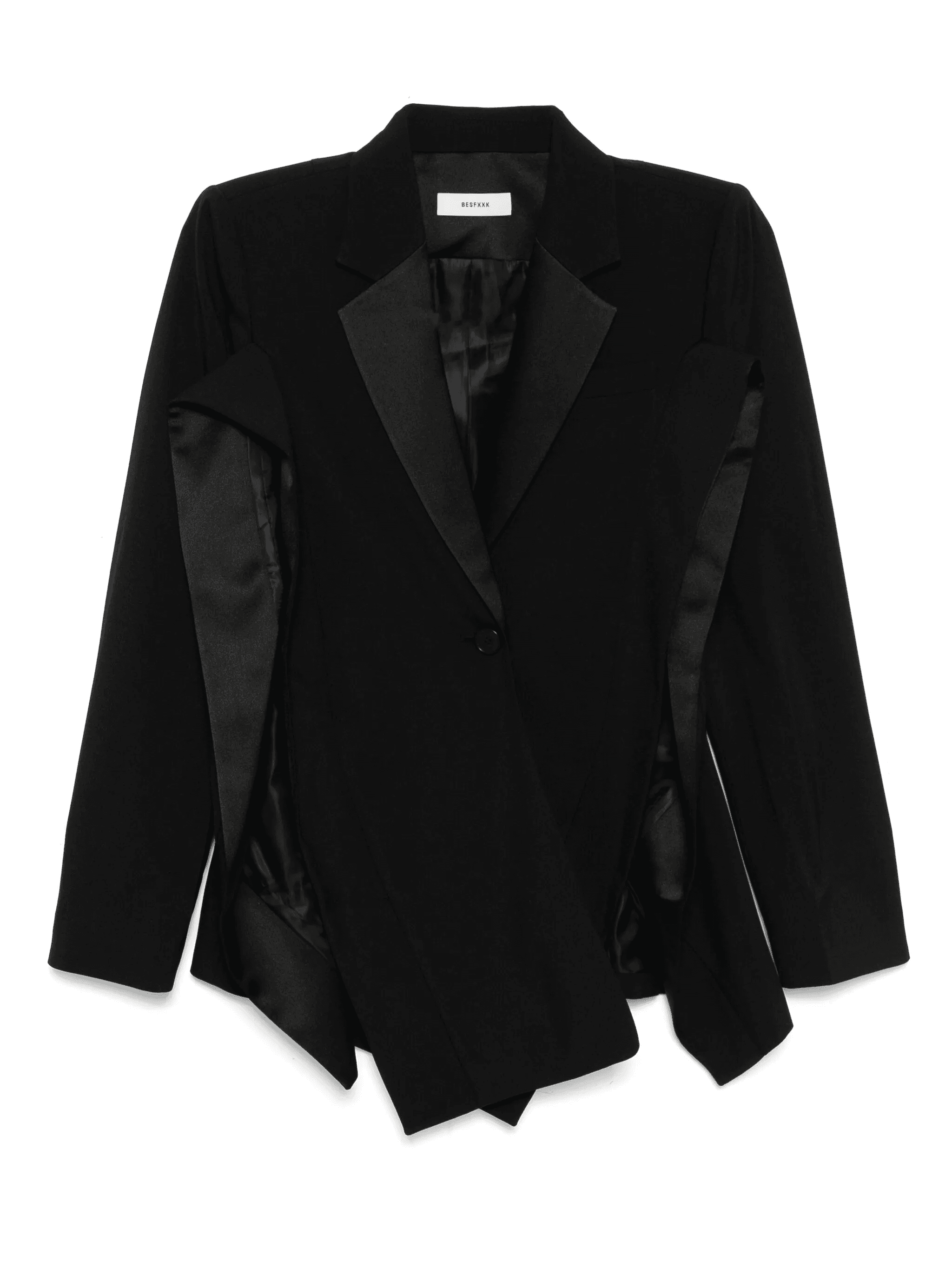 single-breasted blazer - Image 1