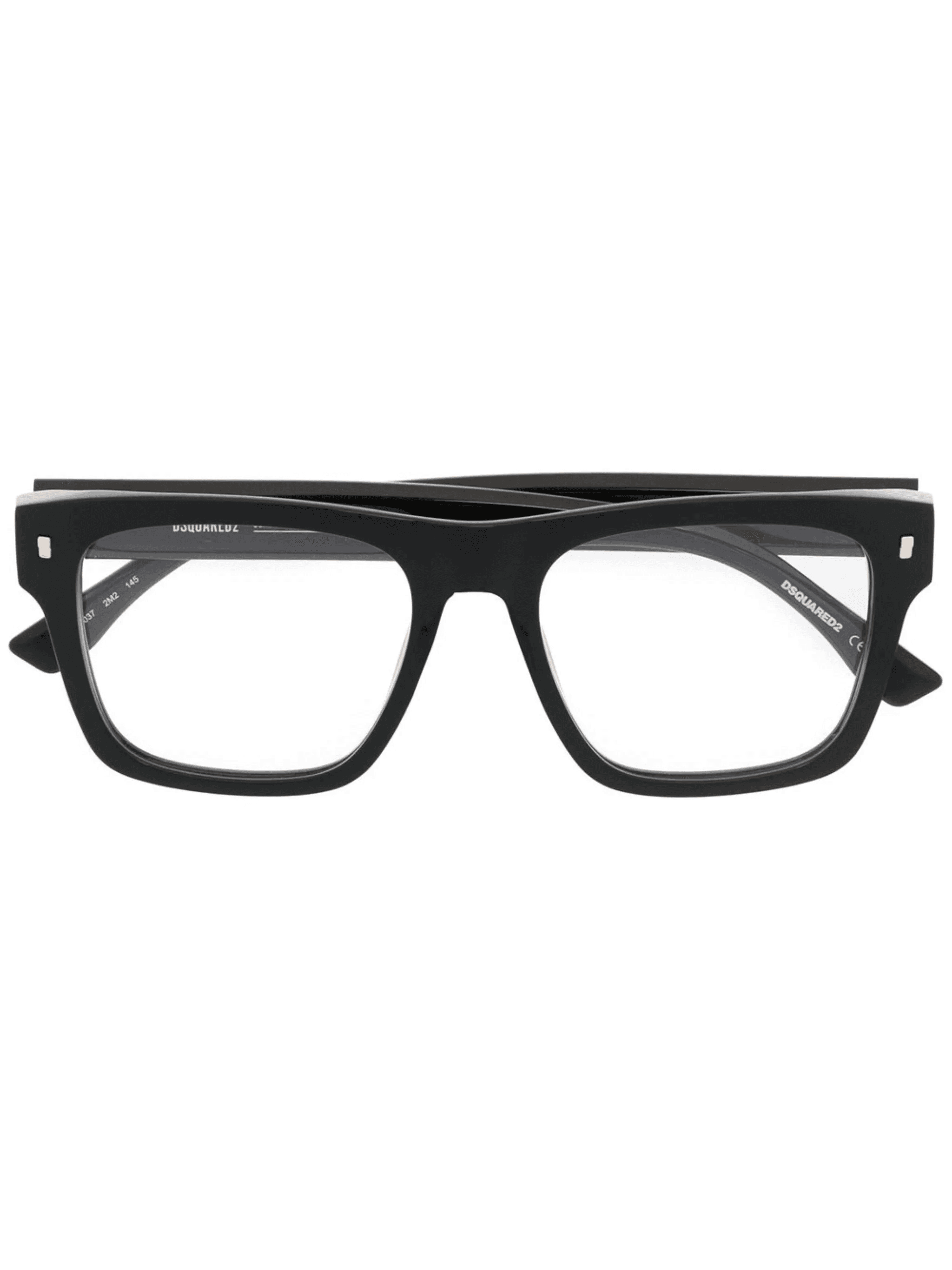 wayfarer-frame glasses - Image 1