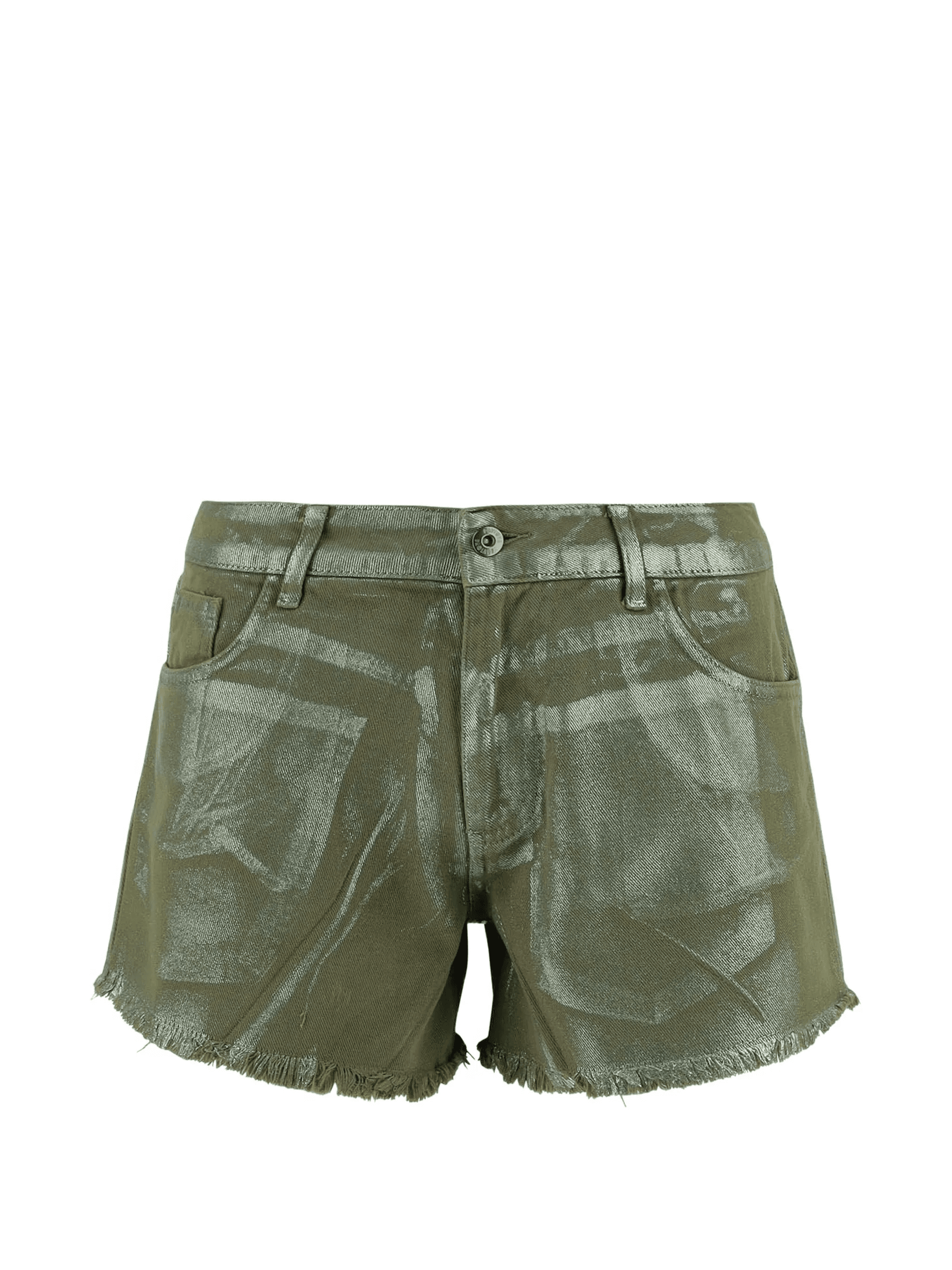 Short com desfiado - Image 1