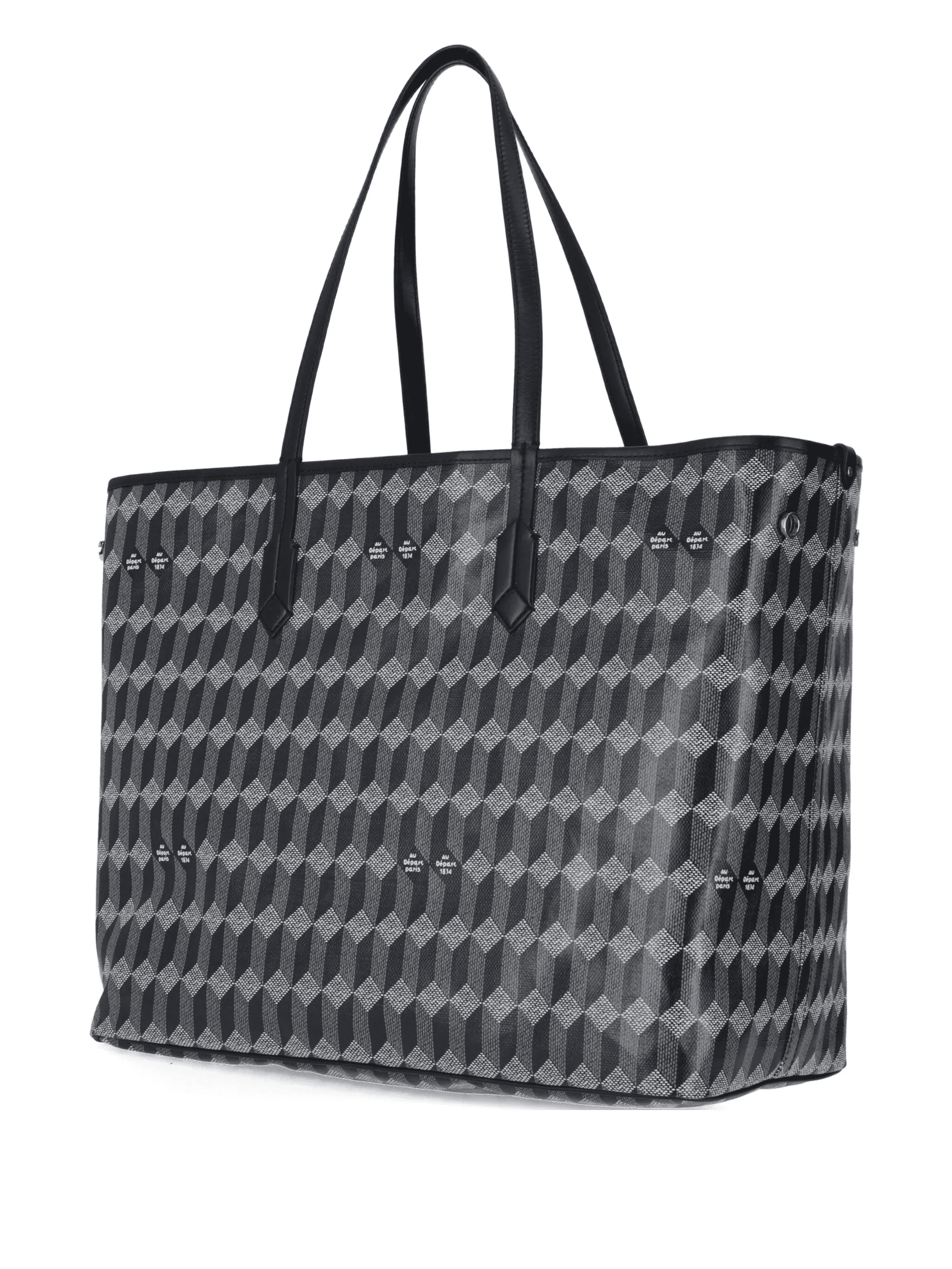 No.55 geometric tote bag - Image 1