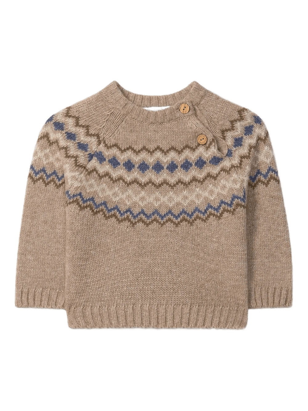 long-sleeve sweater - Image 1