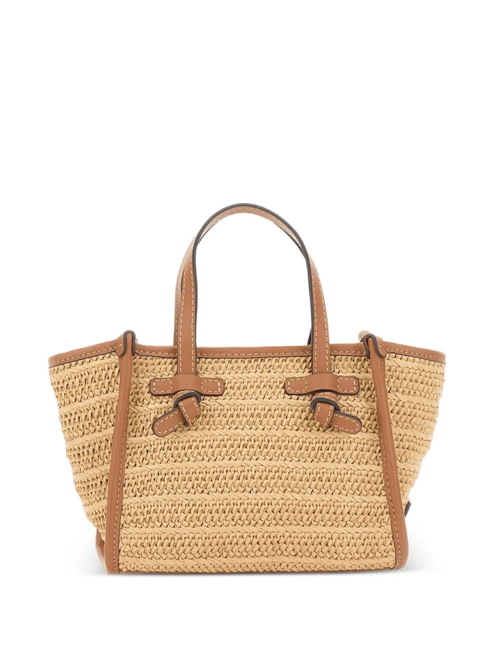 Miss Marcella woven mini bag - Image 1