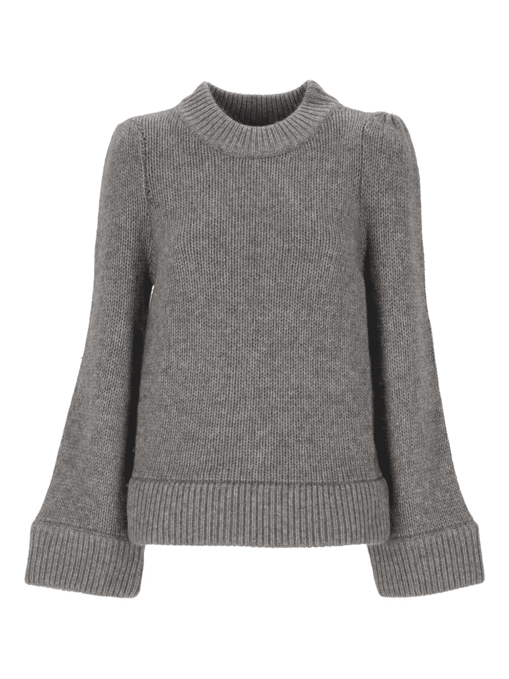 wool blend sweater - Image 1