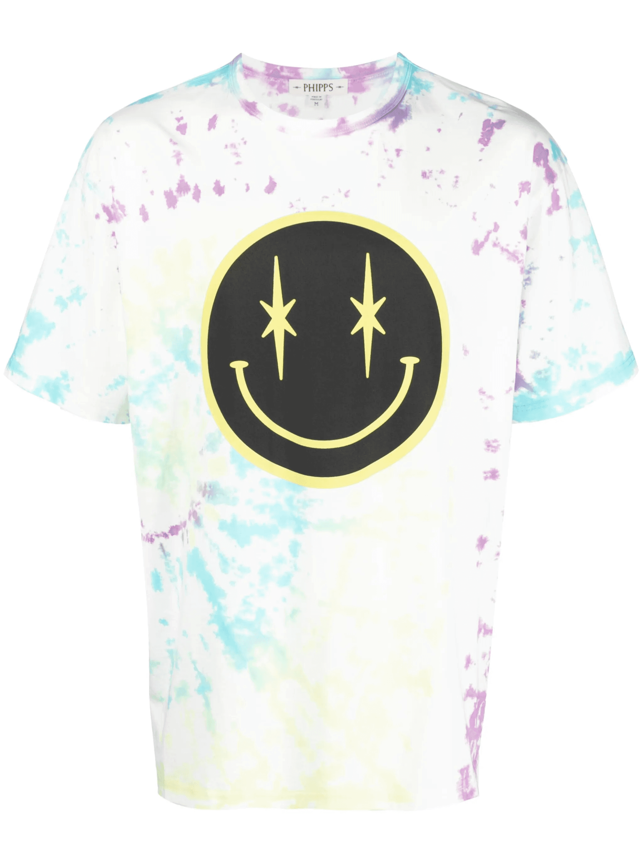 tie-dye cotton T-shirt - Image 1