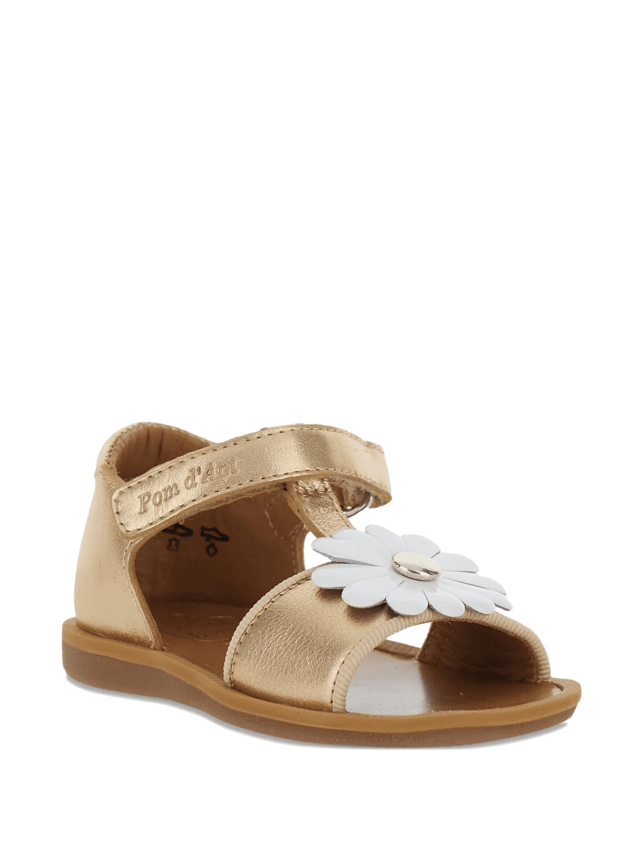 Poppy flower-detail sandals - Image 1